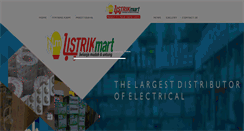 Desktop Screenshot of listrikmart.com